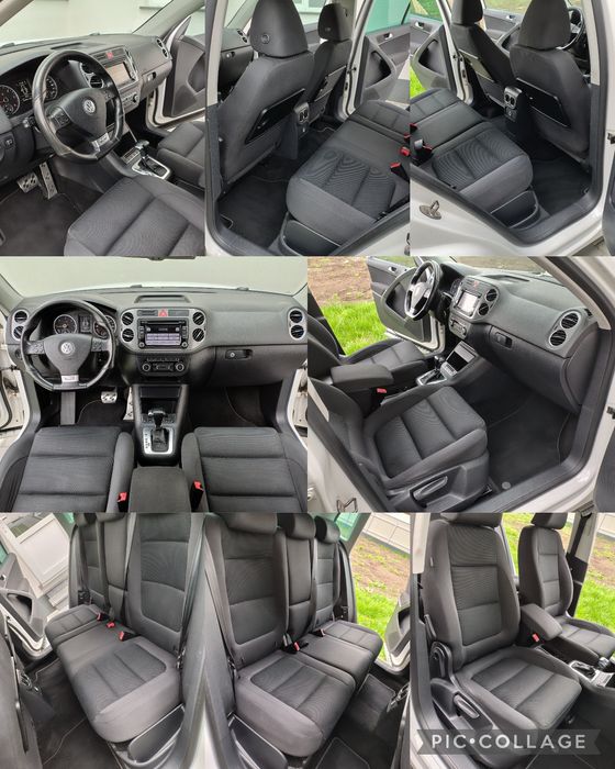 Vw Tiguan R-Line 4x4 2.0 140 cp Automat An fab.2010/04 Euro 5