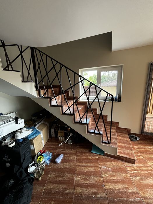 Confectii metalice, balustrazi, porti, garduri, scari…