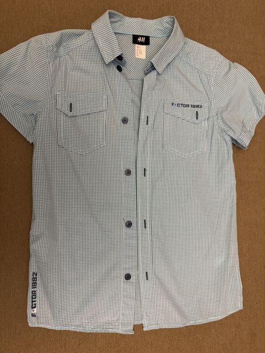 Детски ризи с дълъг и къс ръкав