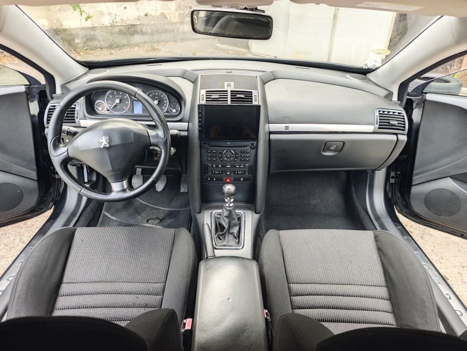 Peugeot 407 coupe 2.2i, 163cp, dublu climatronic, navi, bluetooth, euro 4, acte Bulgaria 05.04.2027