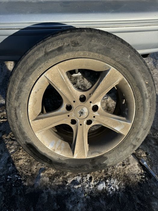 Титанки с резиной р15