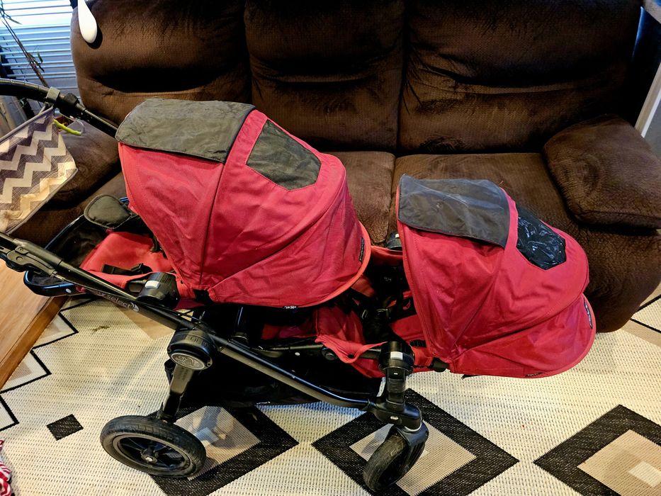 Cărucior dublu Baby Jogger City Select