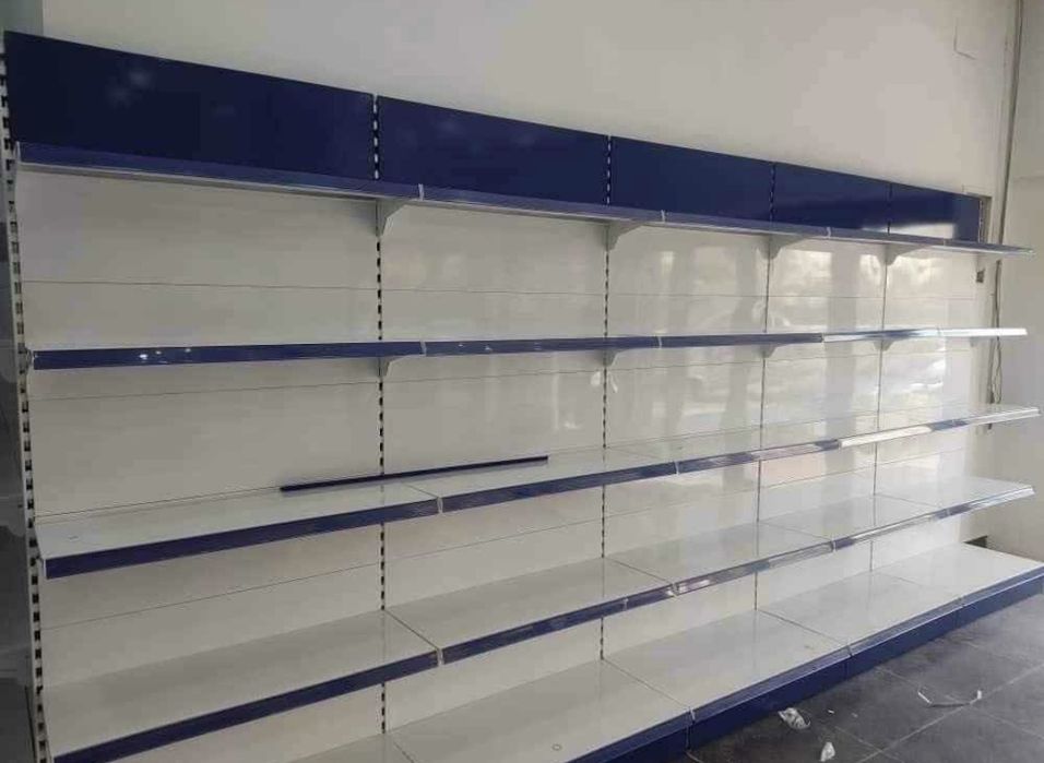 Raft metalic pentru supermarket 34x57