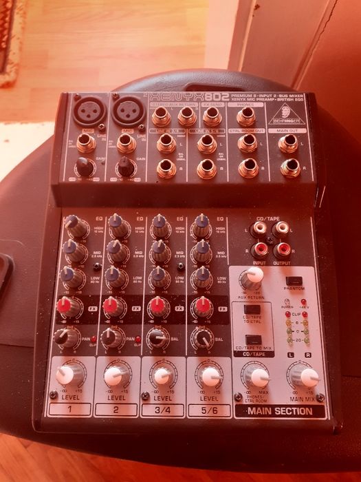 Boxe active Berhinger