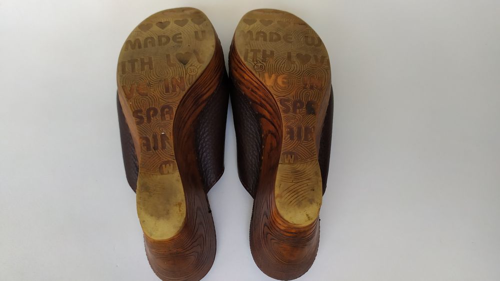 Шлепанцы босоножки Испания