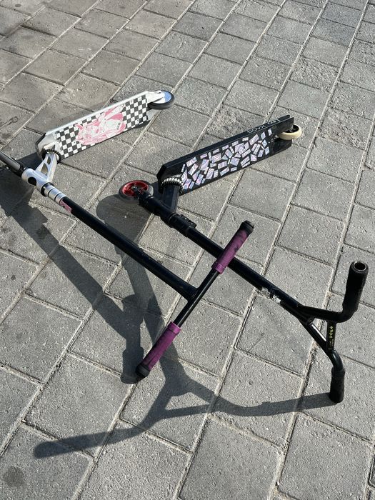 Продам самокат хик система