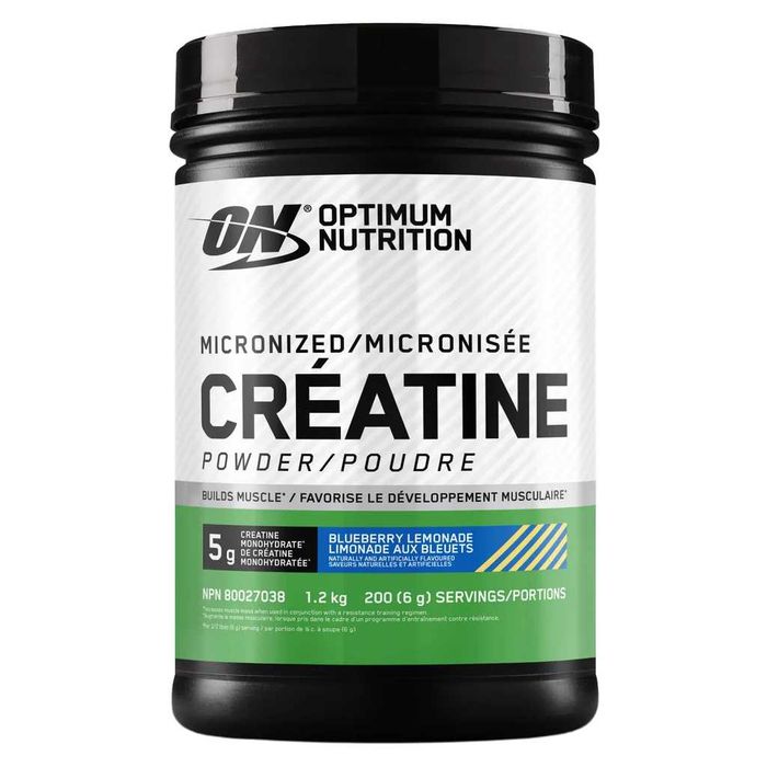 Креатин Optimum Nutrition 1.2 kg 200 порц Creatine Blueberry Lemonade