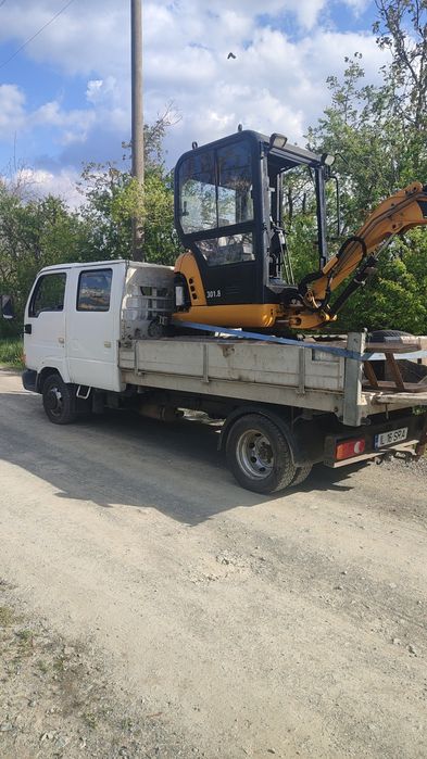 Basculanta NISSAN  CABSTAR 3,5 Tone,7 Locuri