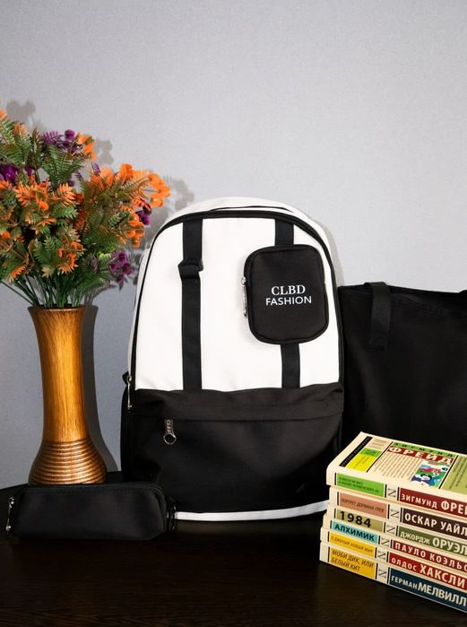 Рюкзак+шоппер+пенал