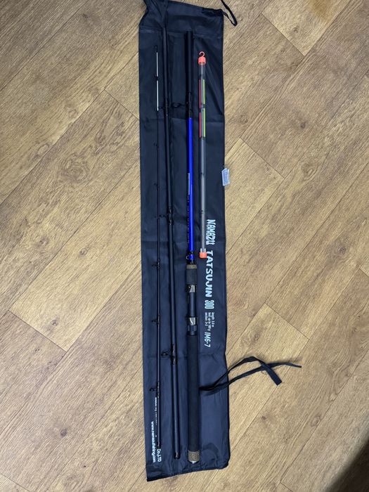 Фидерное удилище Namazu