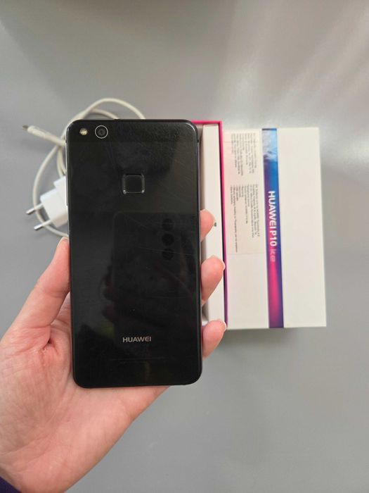 Huawei p10 lite - черен
