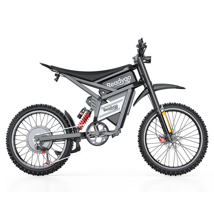 НОВА ВЕРСИЯ 5000W!! EKX ULtra Електрически кросов велосипед eBike