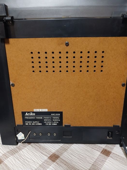 Радиограмофон магнетофон