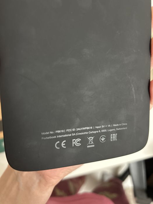 Электронная книга Pocketbook Basic Lux 4 на запчасти