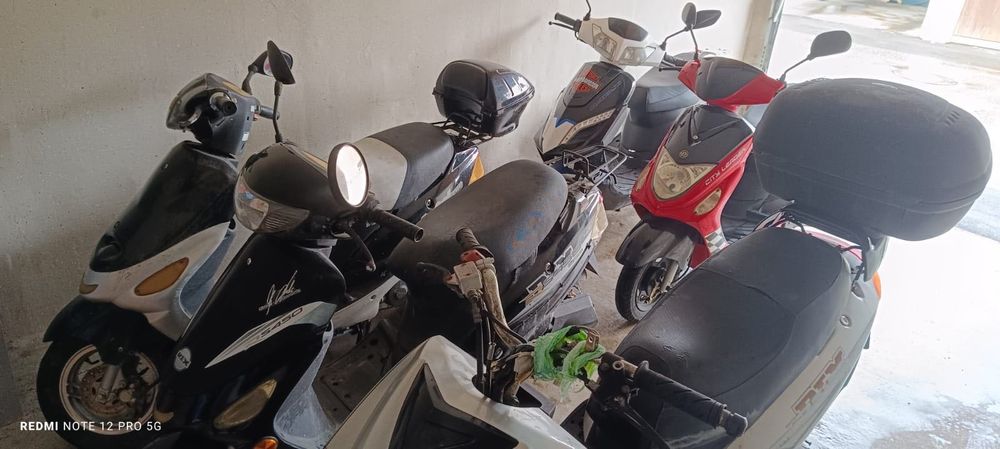 Motor scutere 49 CV și 125cc