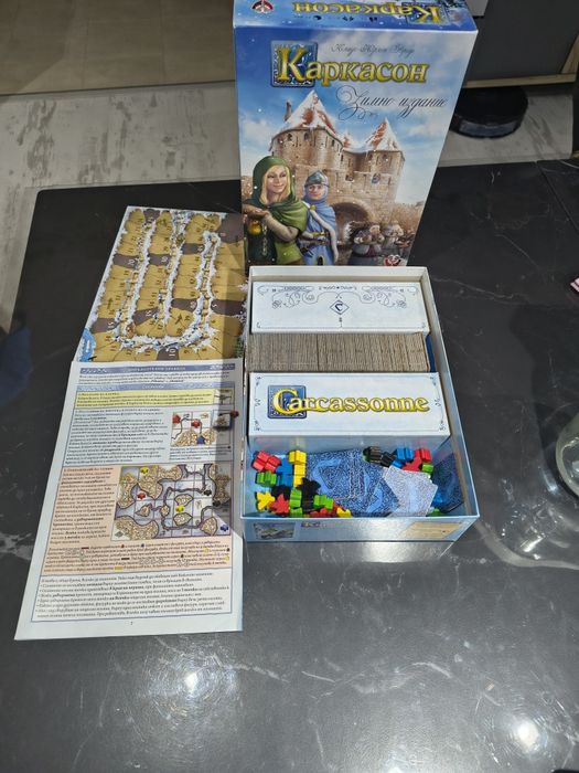 Настолна игра Каркасон