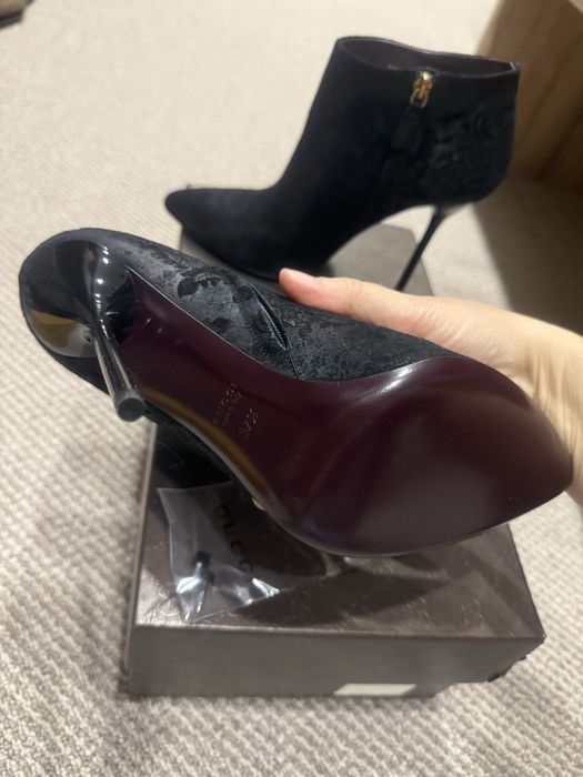 Новые ботильоны нарядные Gucci