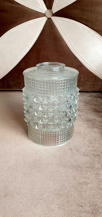 Abajur lustră/aplică/veioză, sticlă transparent