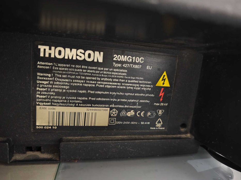 Телевизор Томсон Польский