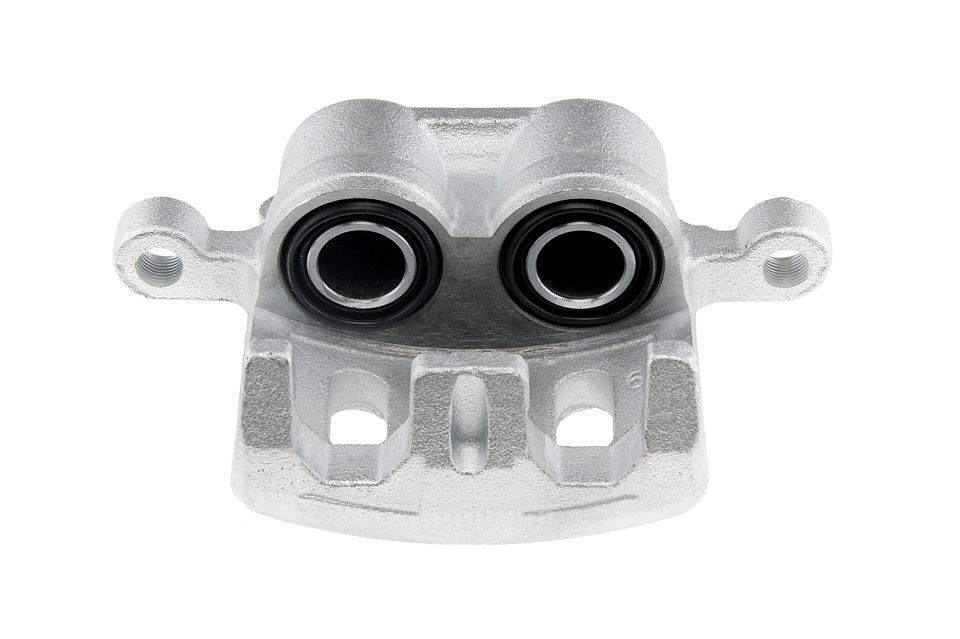 Etrier fata Mitsubishi Outlander 1, 2 2003-, Galant 1996-2003, Space Wagon Gdi 1998-2004, Space Runner 1998-, Stanga, NTY HZP-MS-002