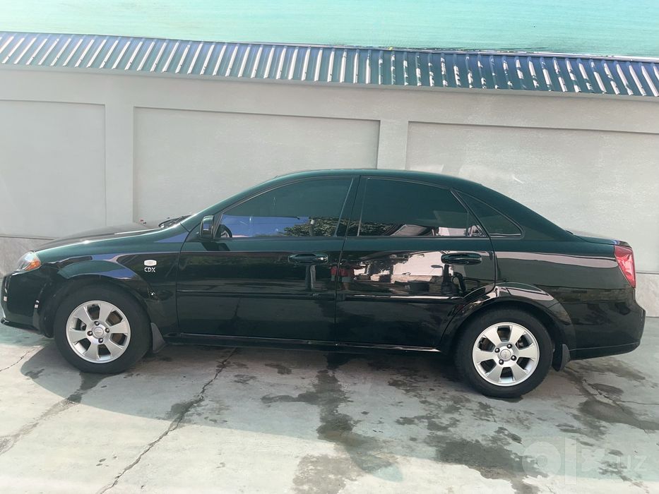 Chevrolet Lacetti Gentra