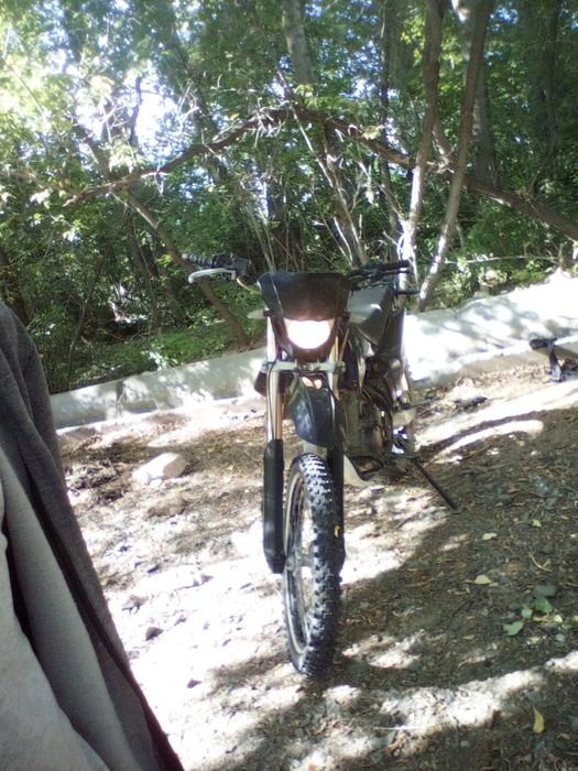 Эндуро 250 кубов