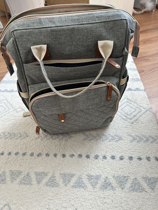 Рюкзак для мам с кучей карманов