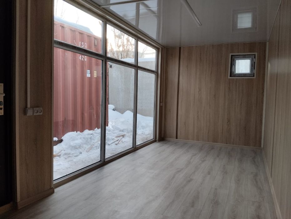 Утеплённый контейнер в наличии и на заказ 20фут, 40фут, 45фут