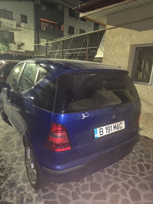 MERCEDES-BENZ A-Class 1999 — imagine 2