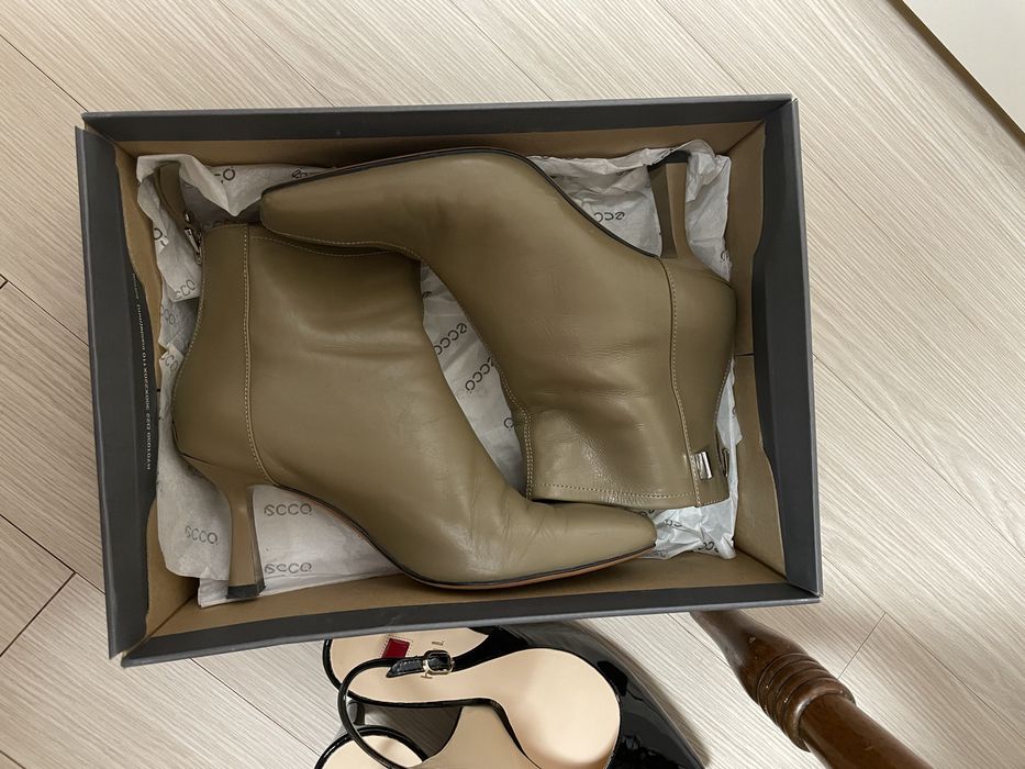 полусапожки, батильоны, ботинки