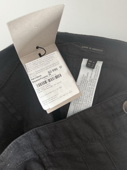 Брюки льняные Massimo dutti оригинал