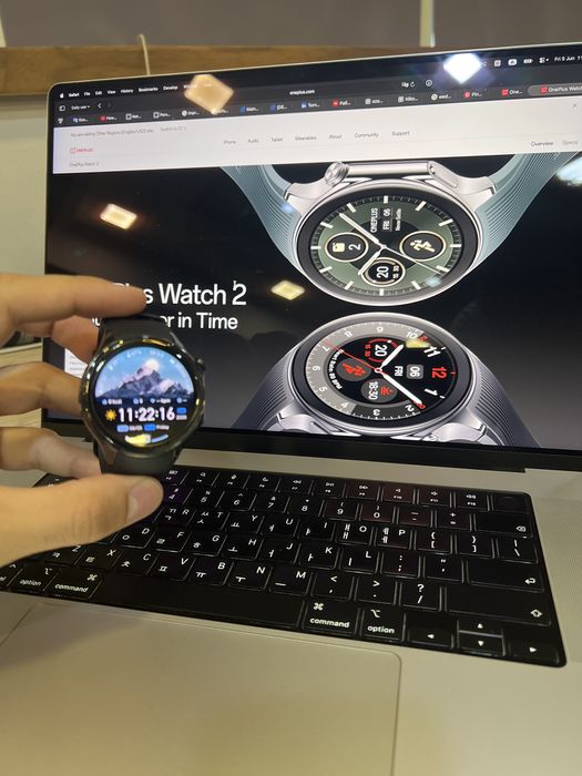 OnePlus Watch 2 ideal holatda / To'liq komplekt