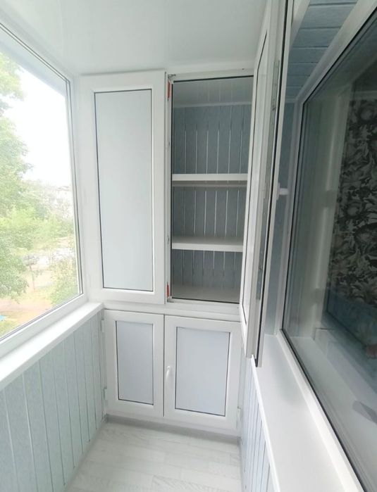 Балкон в рассрочку