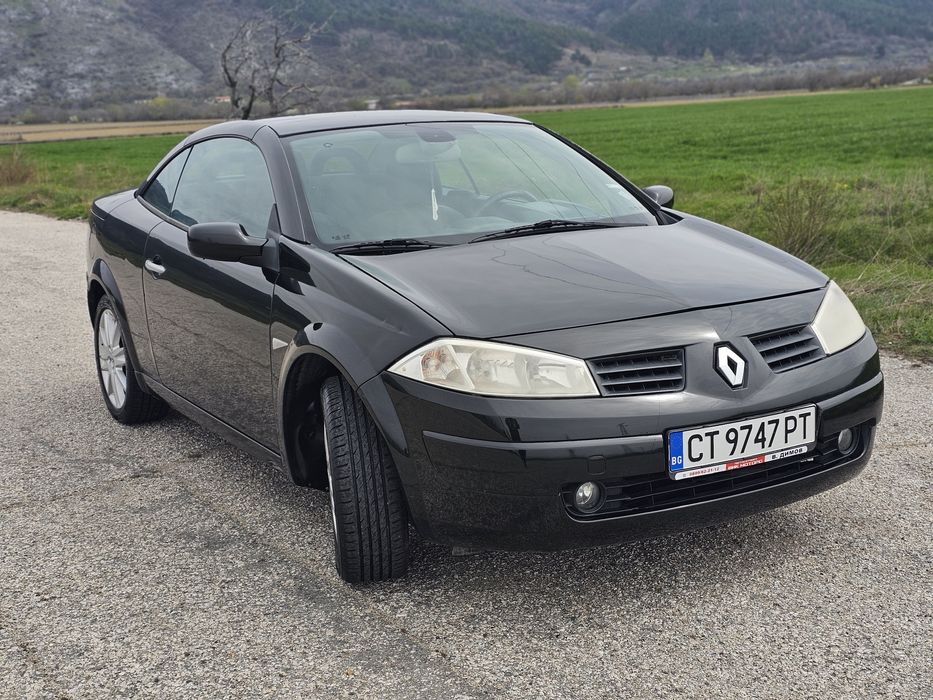 Рено Меган Karmann 1.6/Megane CC