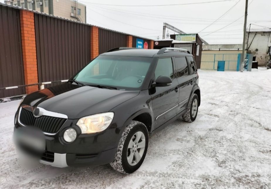 Продам Skoda Yeti 2013г