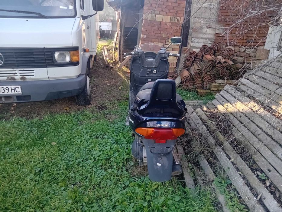 Мотор Suzuki Burgman Scooter 2000г. 250куб!