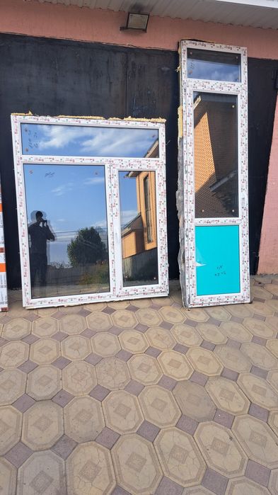 Продам новое окно и дверь