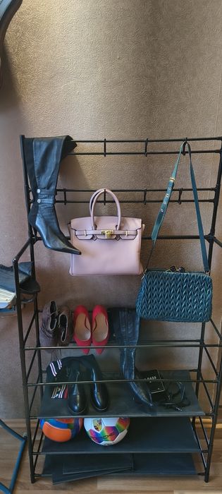 Кожаная обувь и сумки