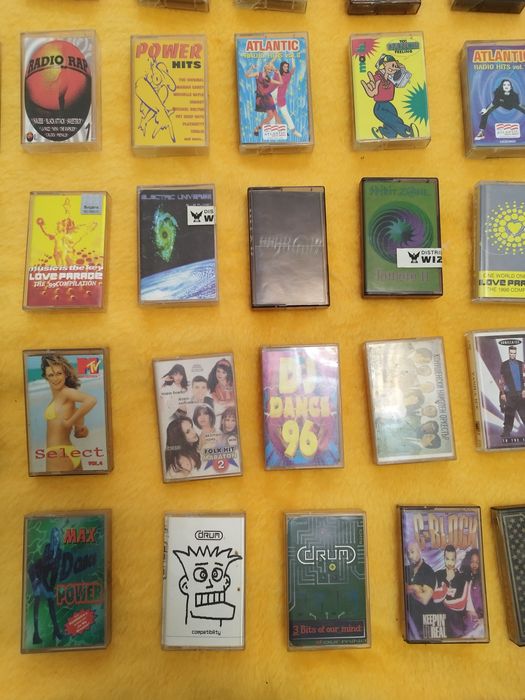Аудио Касети от Деветдесетте години