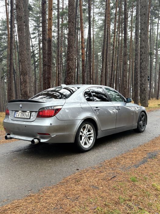 BMW e60Cu 278 CP Soft Turbo Line Injectore Modificate