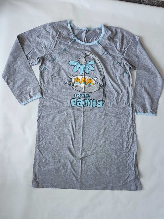 Нощница за бременни и кърмачки л го