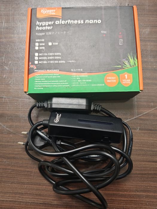 Нагревател за мини аквариуми