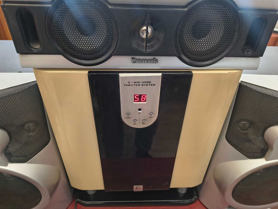 Музыкальный центр  Bluetooth АУКС Сабвуфер Колонки