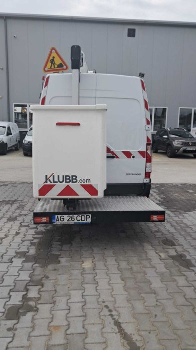 Vanzare/Inchiriere Nacela PRB tip VAN KLUBB KL32