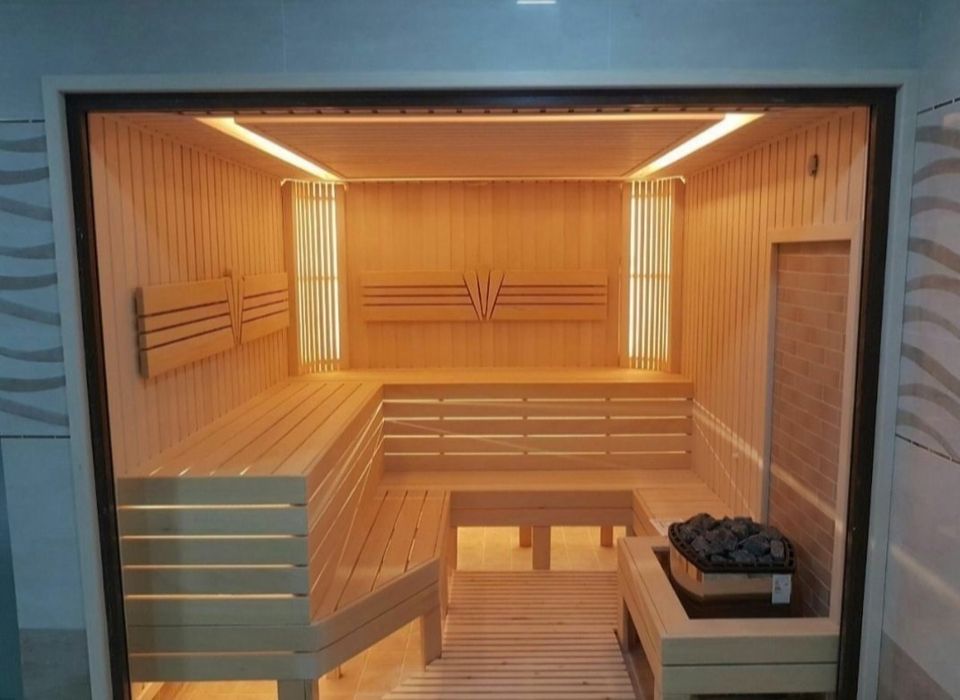 Сауна под кюч бистро и качественна