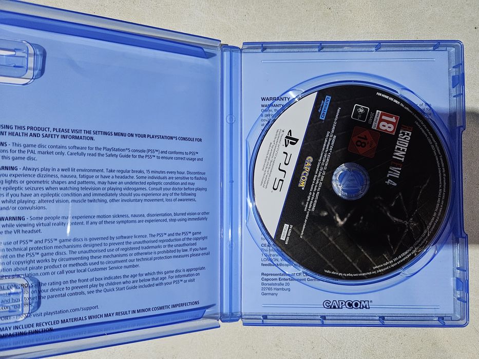 Resident evil 4 remake Ps5/Playstation 5