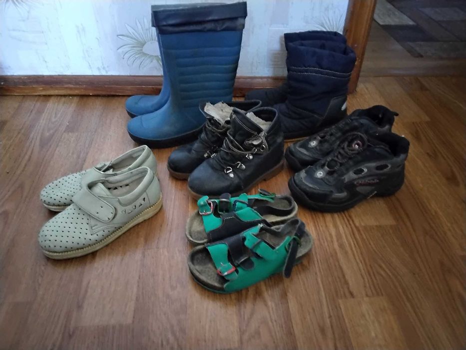Детская обувь на мальчика