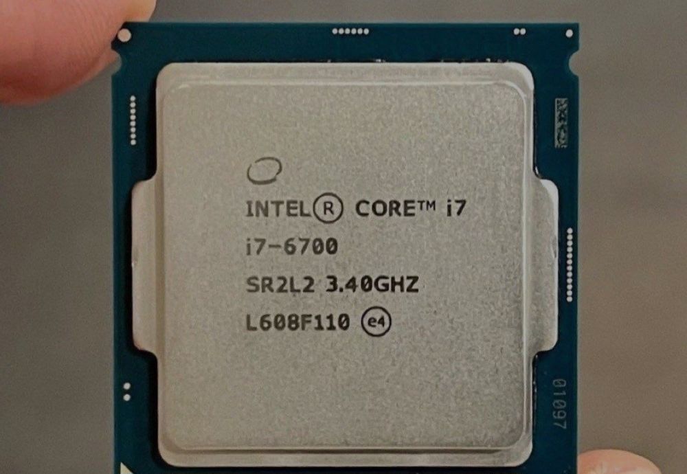 Процессор i7 6700