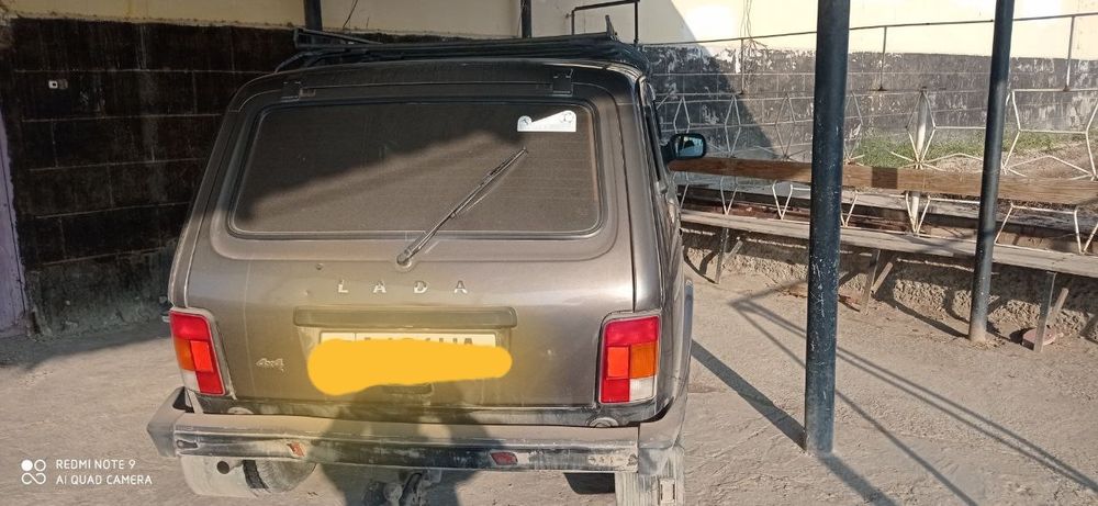 Лада нива 4×4 сотылади