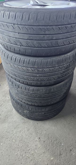 AUDI S6 джанти със гуми 235/45/17  7,5J×17. ET45. 5×112 цо56,6